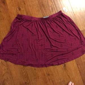 Old Navy Patterned Skirt